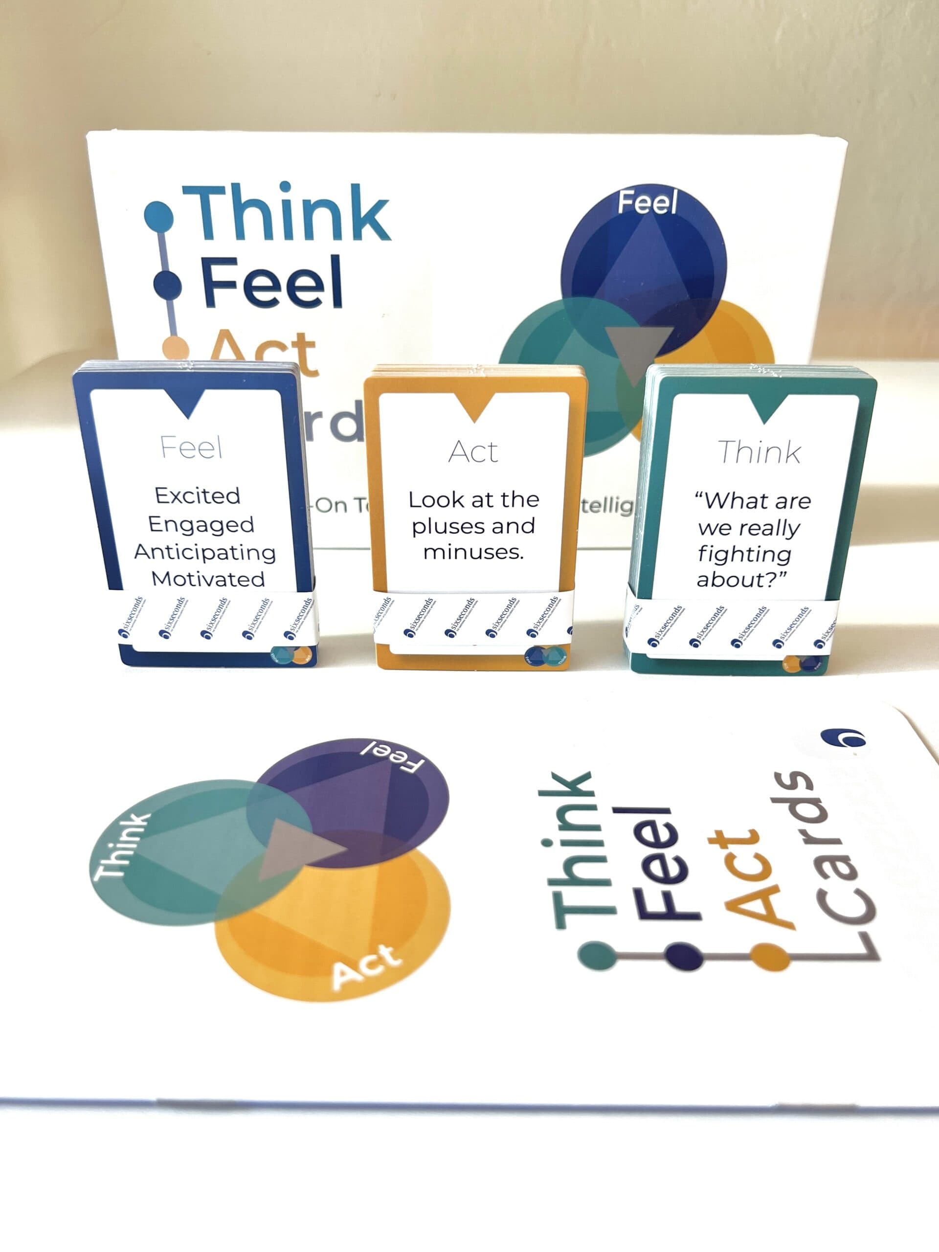 Think, Feel, Act Cards